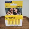 Germany OHROPAX Yellow Noise-Reduction Earplugs for Sleeping