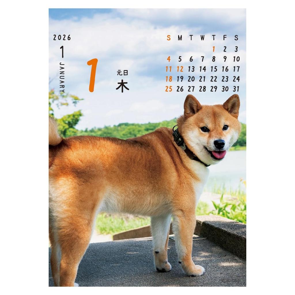 2026 Calendar One!! Flip