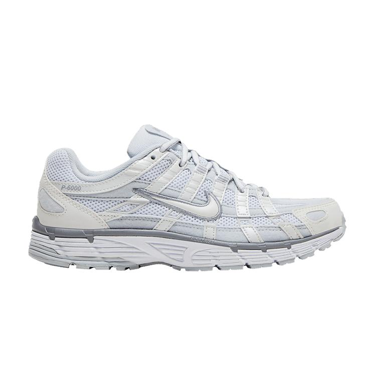 Nike P-6000 Summit White Pure Platinum (Женский) 38