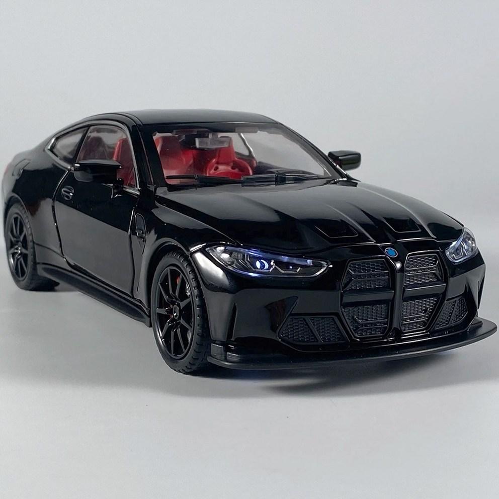 Maika 1:24 Ölçekli Döküm Alaşım BMW M4 Model Araba - Premium Koleksiyonluk Teşhir Figürü (Beyaz)