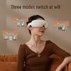 HEZHENG Foldable Eye Massager with Heat CN Plug (adapter Included)