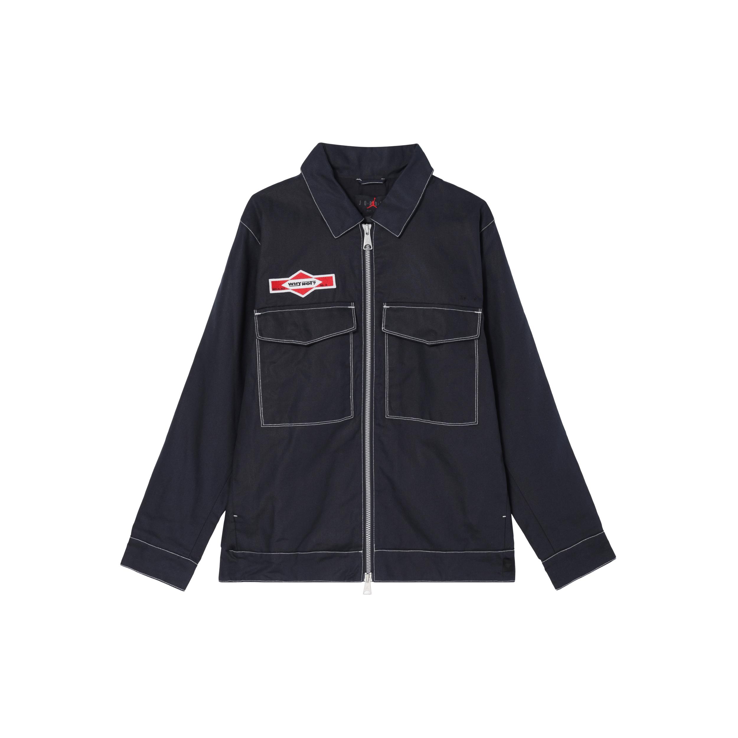 

New Jordan Jackets Men s Black DX0599-010 L