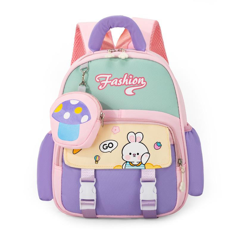 Kid Minimalist Trendy Backpack Stylish And Lightweight Design For Student Young