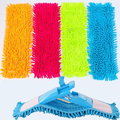Home Cleaning Pad Chenille Household  Mop Head Replacement