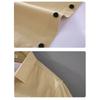 Men'S Loose-Fit Cotton Work Shirt Jacket Casual Spring Vintage Brand Pure Cotton Cardigan Shirt
