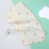 4-Layer Cotton Gauze Baby Towel - Soft, Class A, Small Square for Children and Kindergarten Use