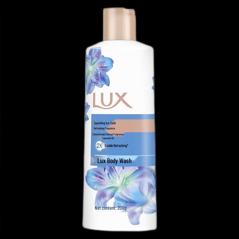 lux Shimmering Ice Cool Shower Gel & Shampoo Set
