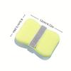 1/2Pcs Soap Bag Bath Sponge Home Use, Soft Shower Ball Cleaning Tool, Non-Spill Women's Exfoliating Body Scrub Puff