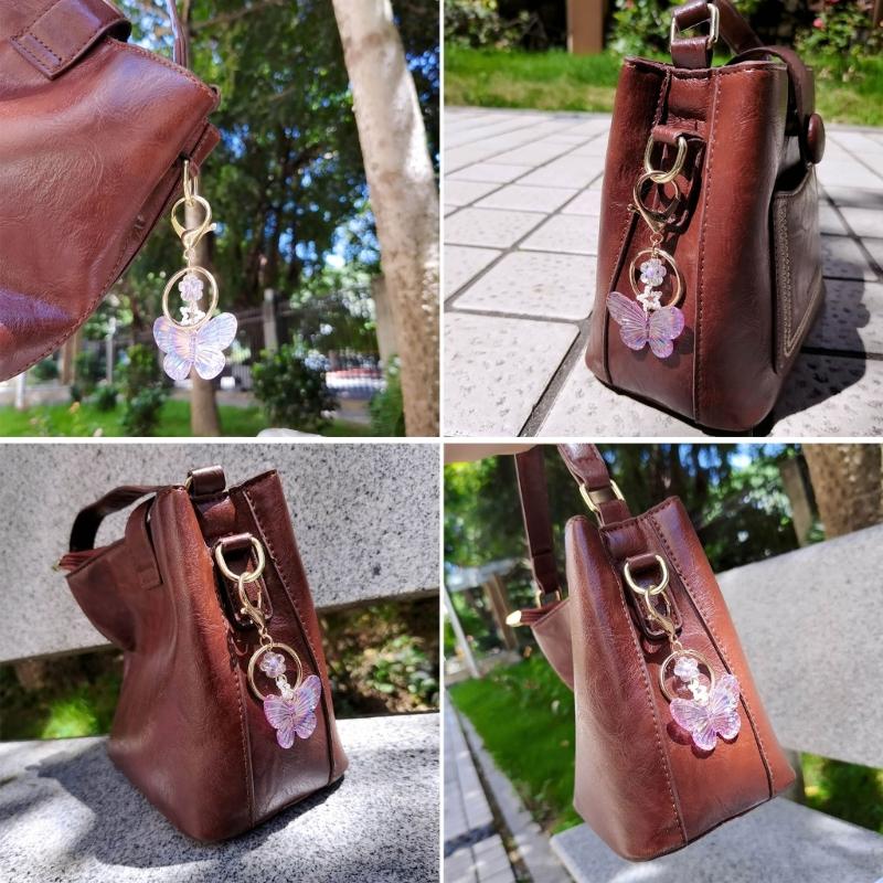 Trend Keychain Ornament Decoration for Bags Phones Sweet Cool Girl Decorations
