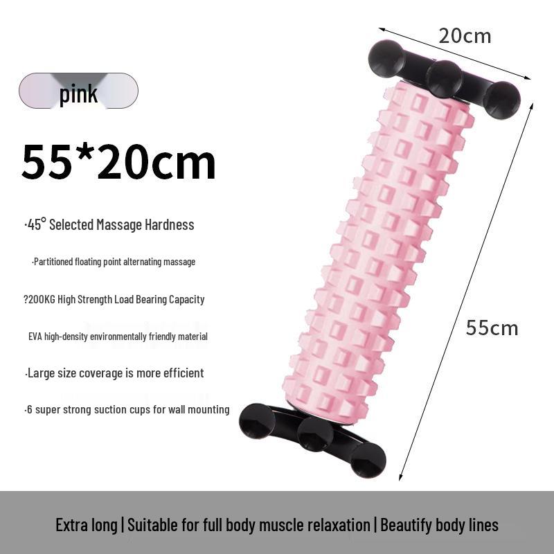 Настенный вакуумный ролик из пеноматериала для расслабления мышц и декомпрессии