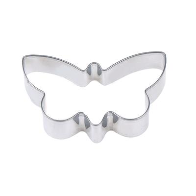 5 Stück/Set Edelstahl Keksform Set Schmetterling Ausstecher DIY Kuchen Dekorationswerkzeug Schokolade Gebäck Backen Snacks Form