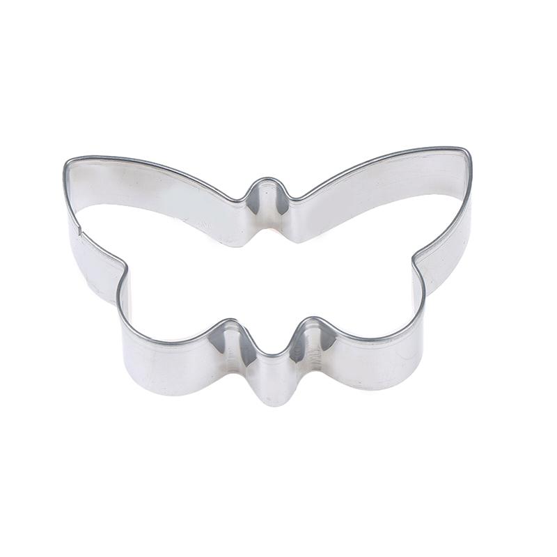 

Набор из 5 шт. Формочки для печенья из нержавеющей стали, Набор вырубок для печенья в форме бабочки, Инструмент для украшения торта «Сделай сам», Формочка для выпечки шоколадных кондитерских изделий, закусок 5Pcs 1Set