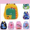 Trendy Cartoon Eva Dinosaur Backpack For Kids Breathable Lightweight School Bag