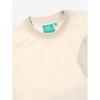 Lightweight Woven Earth Sweatshirt  Ivory 
