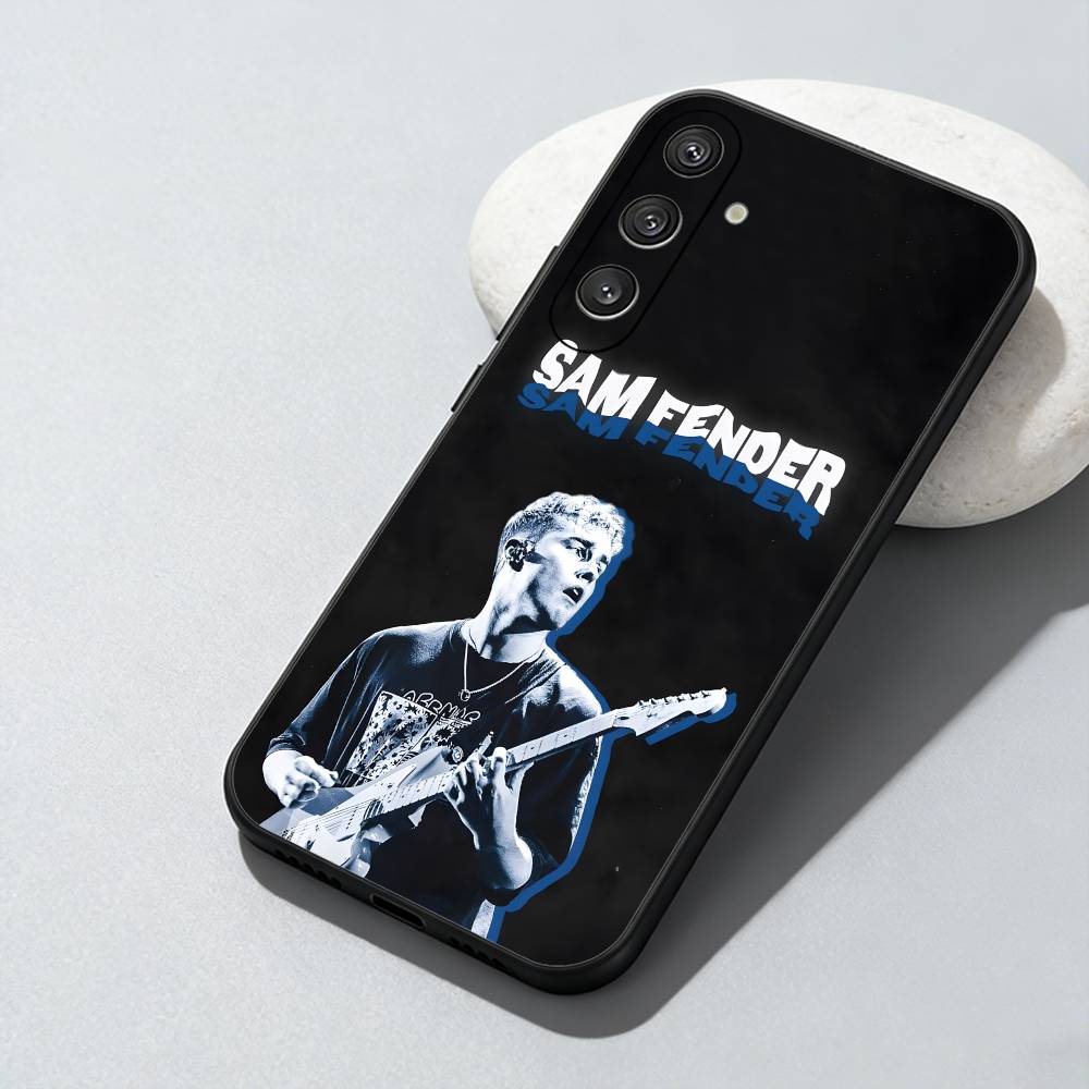 S-Sam Fender Rein Me In Phone Case For Samsung Galaxy A73,A72,A71,A70,A52,A51 Others Soft Black Cover