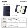 System Notebook Bible Size Genuine Leather 6 Holes Ring Notebook Cover Vegetable Tanned Leather Binder Pen Holder Card Pocket Included Systemy1 STC1