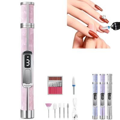 Multiple Gears Nail Polishing Machine Low Noise Electric Nail Grinder Home Salon
