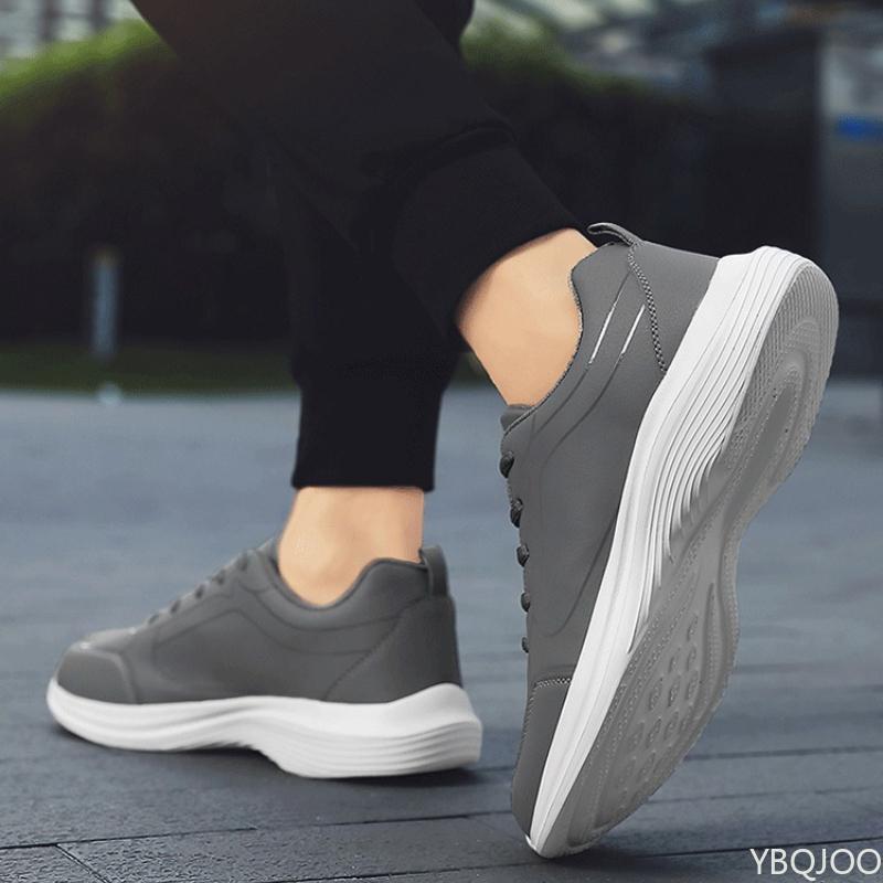 Fashion Men's Simple Comfortable Casual Wear-resistant Running Shoes Spring Autumn Brisk Jogging Trend Versatile Men's Shoes