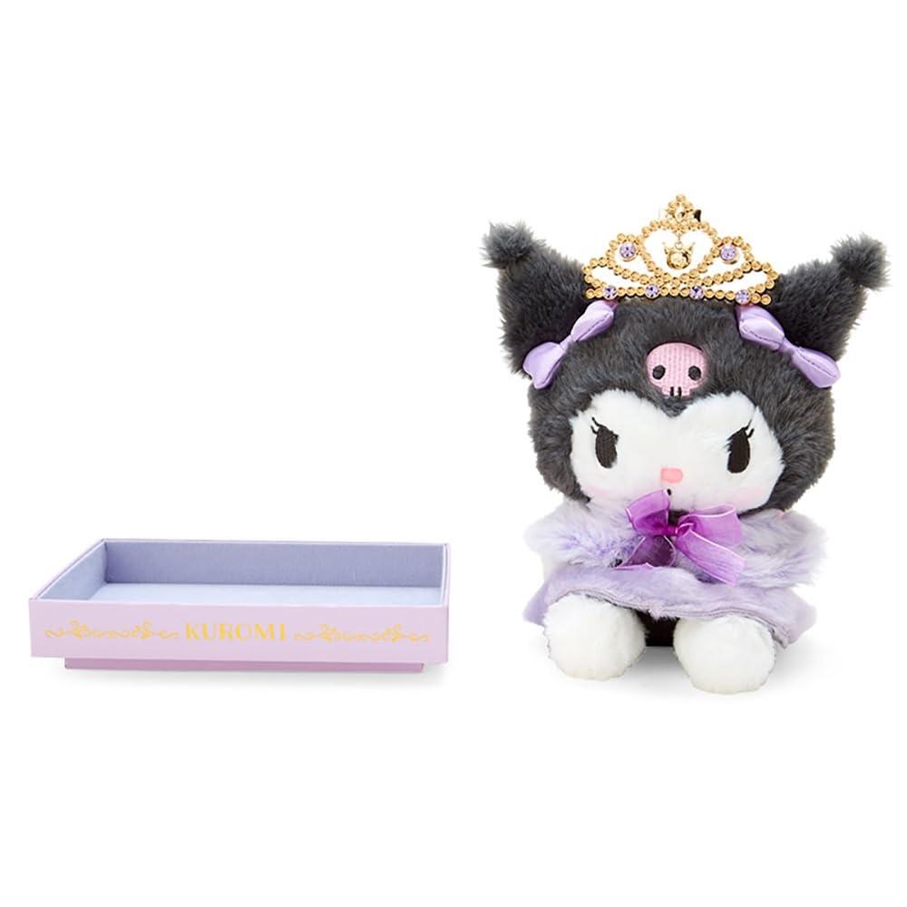 Sanrio Accessory Set Kuromi Kuromi-chan Kuromi 12 x 7.5 x 17.5cm Throbbing Tiara Series Character 944955 SANRIO