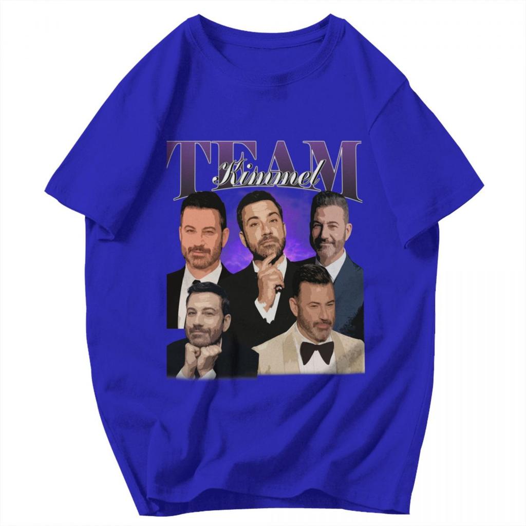 Men T Shirt Jimmy Kimmel Vintage Cotton Y2K Graphic Quality Unisex Clothes T Shirts