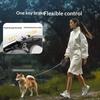 Ergonomic Grip Retractable Dog Leashes with Automatic Durability and Easyly Control for Effortlessly Handling