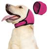 Dog Soothing Head Cover, Shockproof, Lightning Proof, Waterproof Velcro, Summer Swimming Waterproof Ear Cover