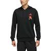 Adidas Sweatshirts Men's Black Hooded Moderate Regular FP7995
