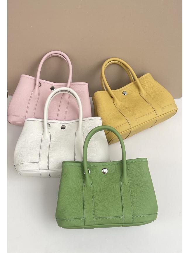 2025 Cowhide Leather Crossbody Mini Tote – Versatile Women's Spring/Summer Bag