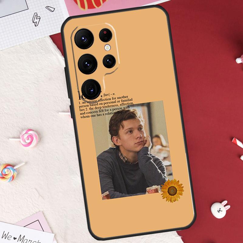 

Tom Holland Case For Samsung Galaxy S24 FE S20 FE S21 S22 S23 S25 S26 Ultra S10 Plus S25 FE Cover Shell Galaxy S26 Plus