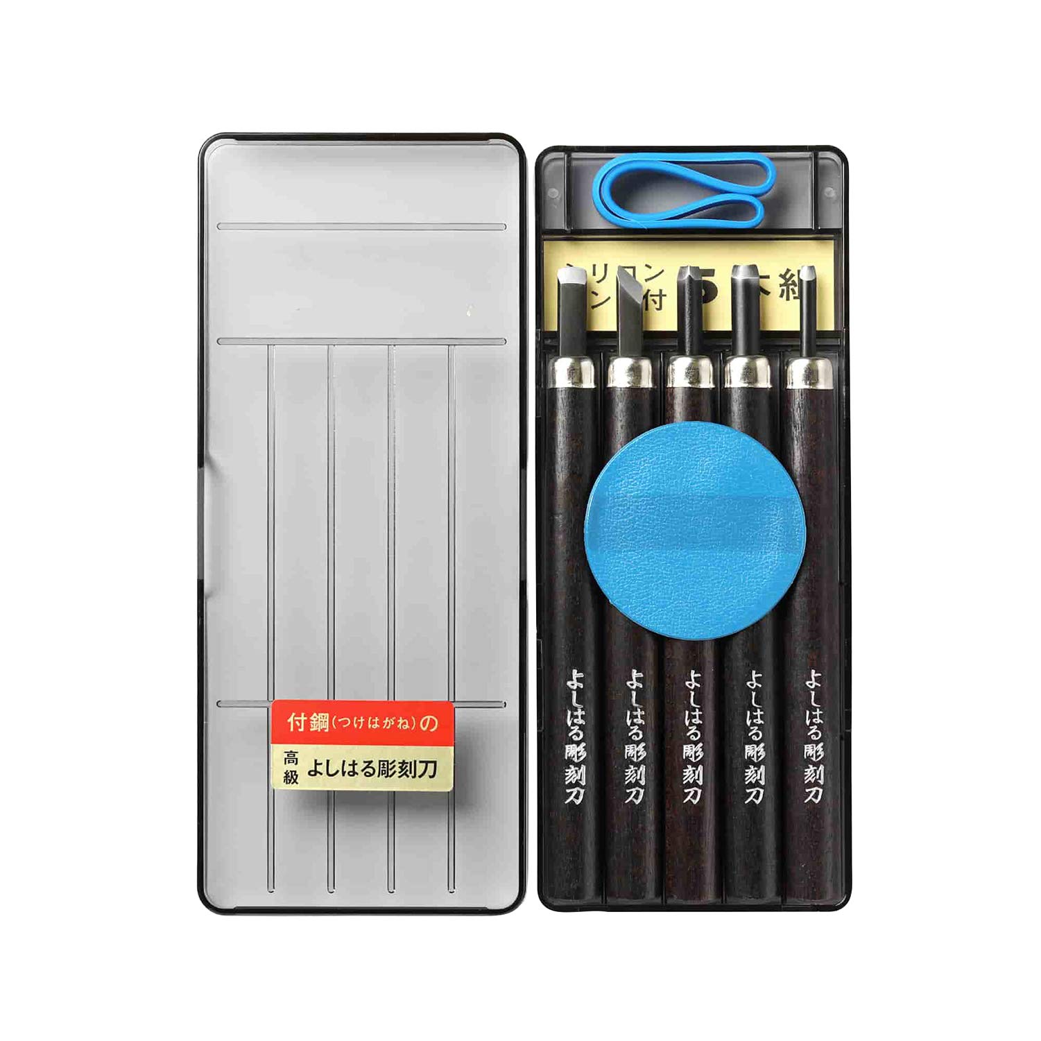 

Artec Yoshiharu Luxury Chisel Set of 5 32266