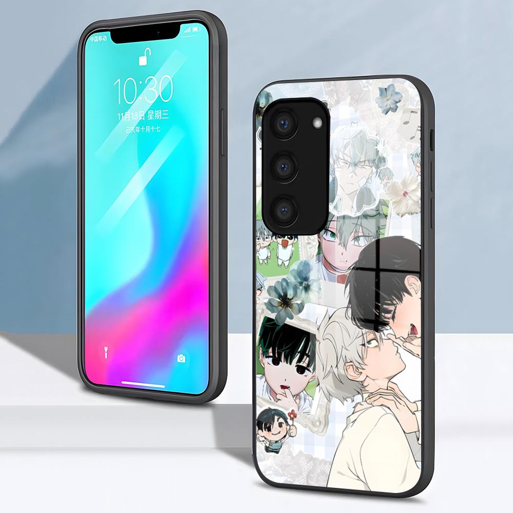 A-Alien S-Stage Ivan Till Phone Case For Samsung S26 S25 S24 FE S23 S22 S21 Plus S20 Ultra Note20Ultra Black Glass Cover