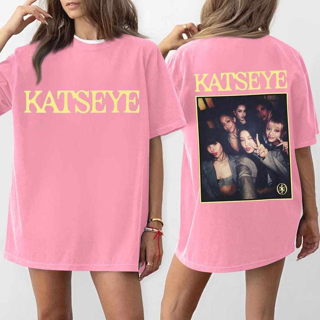 Women's Casual Fashion Round Neck Printed Short Sleeve T-Shirt Top