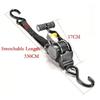 Auto Straps For Cargo Tape Retractable Belts For Motorcycles Ratchet Strap For Load Luggage Strap Ratchet Tensioner Belt For Car