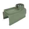 Couch Cup Holder Tray Ergonomic Multifunction Silicone Sofa Arm Cup Holder with Nonslip Base Sofa