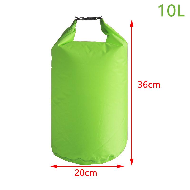5L 10 L Drifting Rafting Bag Waterproof Dry Bag Lightweight Swiming Pack Beach Storage Bag Kayaking Diving Floating Water Sack