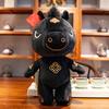 Mascot Dolls Horse Plush Doll Black Zodiac Pony Figurine Funny Stuffed Horse Toy  Chinese New Year