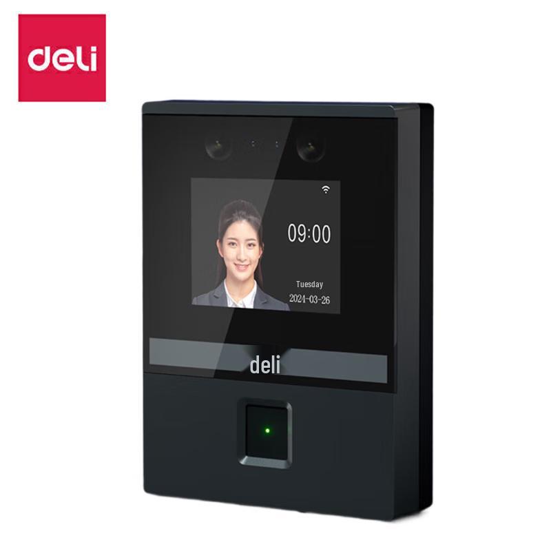 Deli AL930C Facial & Fingerprint Attendance Machine