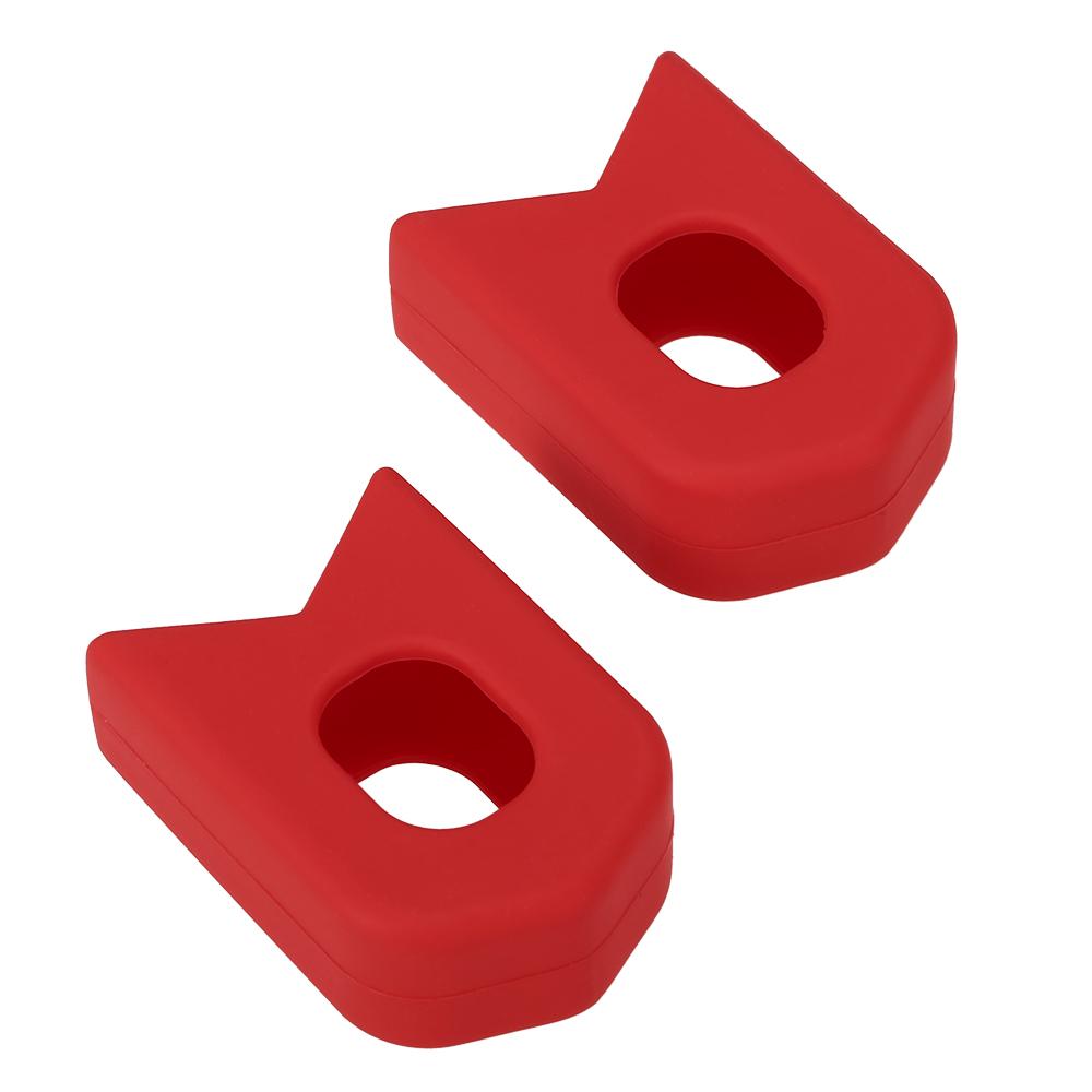 4Pcs Crank  ive Sleeves   Crankset  or   Road   Cycle Crankset Crank  ive Sleeve Cover