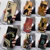Egypt Nefertiti Anubis Phone Case For Samsung Galaxy S25 S23 S30 S8 S21 S20 FE S24 S22 Note 10 20 S8 Plus Lite Ultra