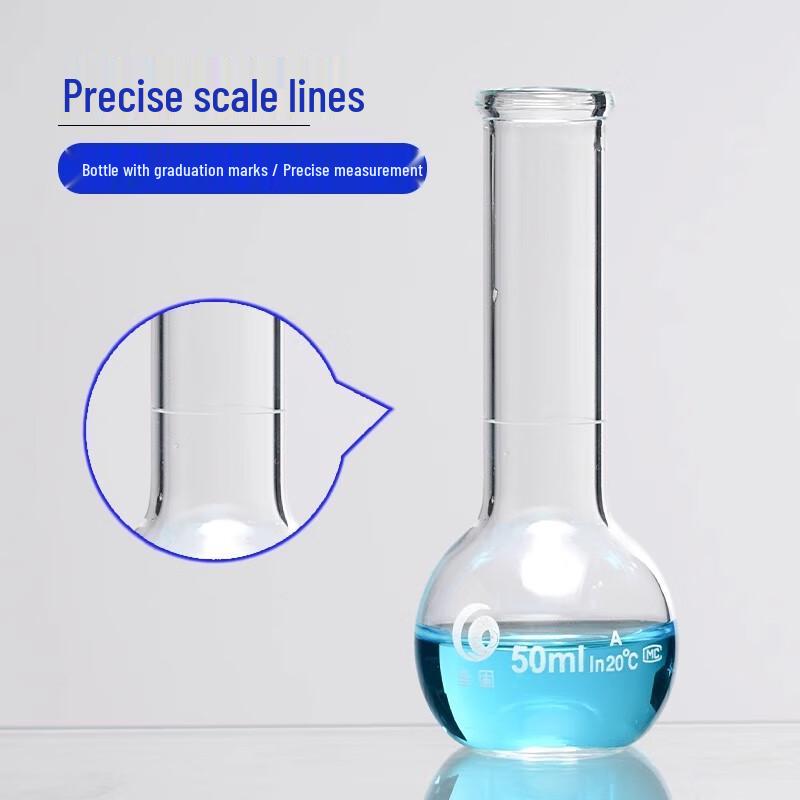 Laboratory Iron & Steel Equivalence Volumetric Flask
