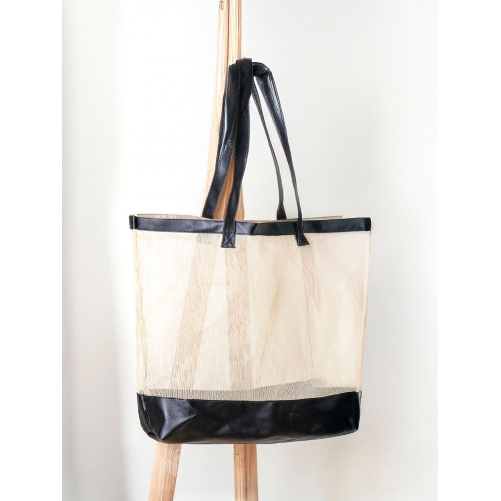 

Daiso Large Mesh Shoulder Bag