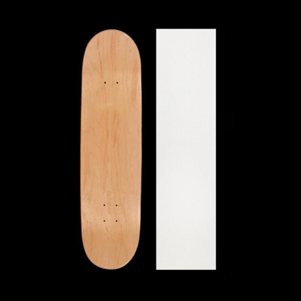 Skateboard Sandpaper Transparent Waterproof Protector PVC Grip Tape Self
