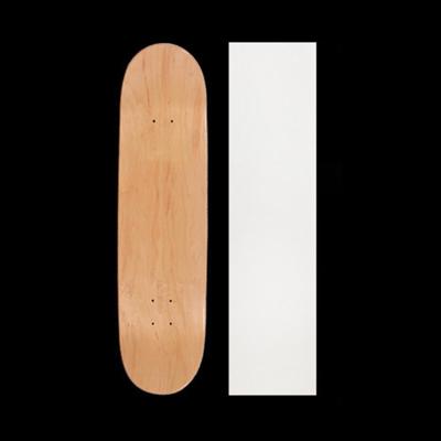Longboard Grip Tape 126x26cm Sticker Paper Durable Transparent Anti Slip Sheet Skateboard