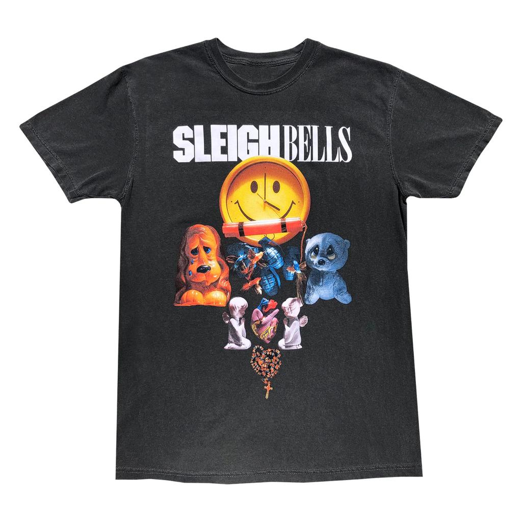 Sleigh Bells BAND black T-shirt Unisex All sizes S to 45XL 1F1950