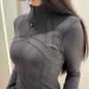 Yoga Clothes Jacket Women's New Slim Top Sports Tight Cycling Clothes Fitness Clothes