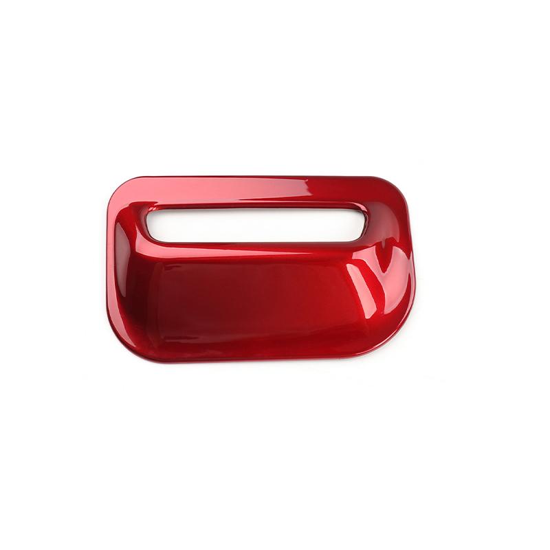 For Kia Morning Picanto - Red Interior Headlight Head Lamp Adjustment Switch Button Trim Frame Cover LHD