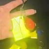 Reflective Design Reflective Keychain Safety Pendant Keychain  Backpack Accessories