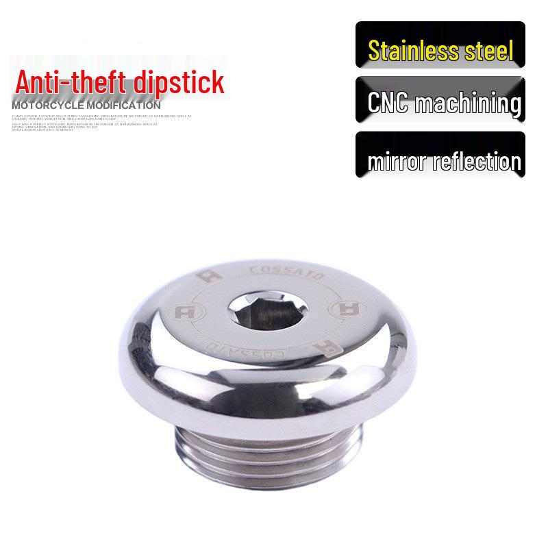 

Benelli 250/500/600/TRK502 Anti-Theft Oil Dipstick Cap