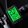 Bicycle Speedometer Watch Waterproof Wireless Cycle Bike Computer Bicycle Odometer with LCD Display & Multi-Functions