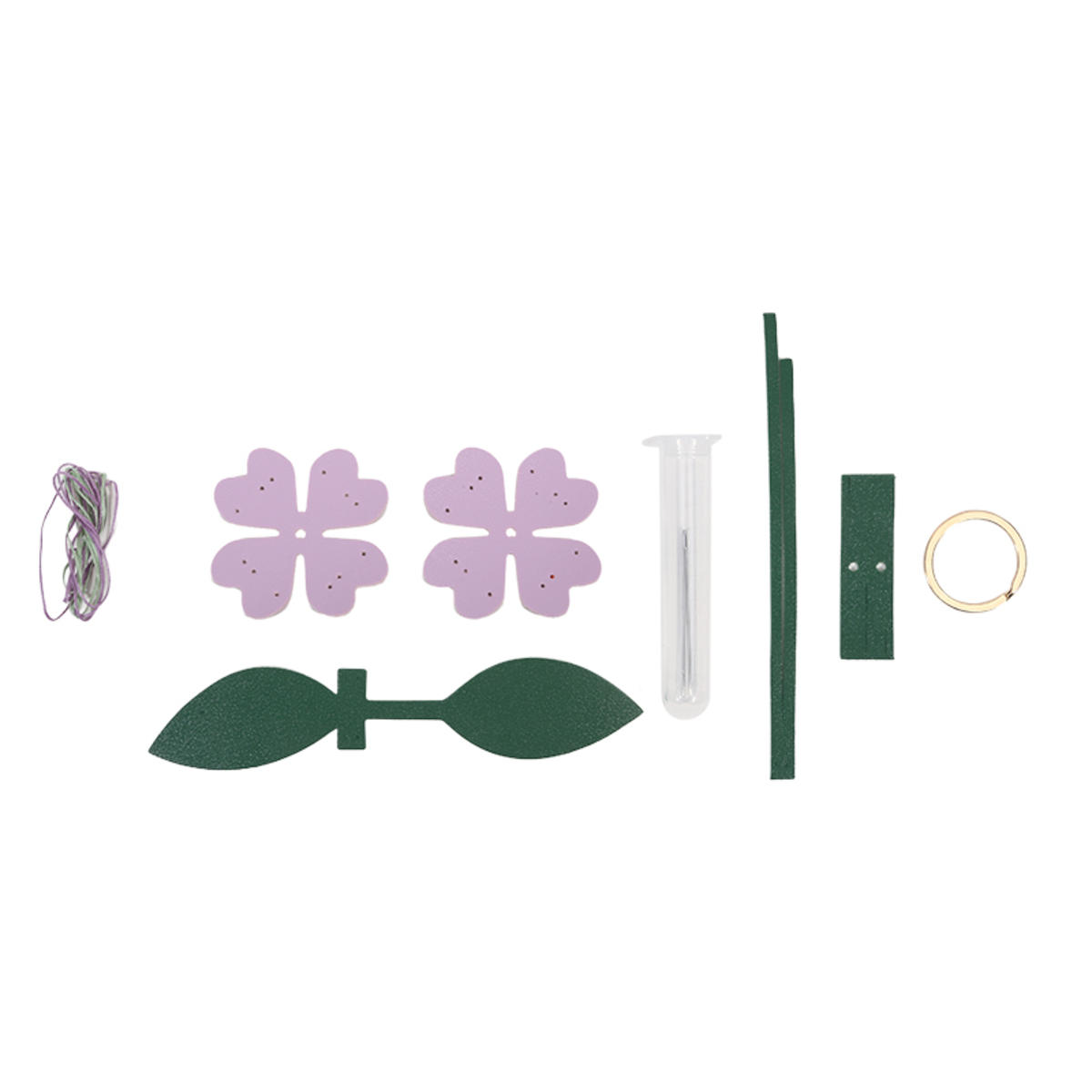 

Тюльпан DIY Материал Сумка Ручной Работы Кожа Цветок Сумка Подвеска Пояс Брелок Чехол Мобильного Телефона Декоративный Шнурок Цепочка фиолетовый